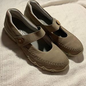 Ortholite Hotter Slip On Mary Jane